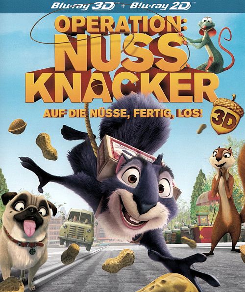 Operation - Nussknacker [Blu-ray 3D]