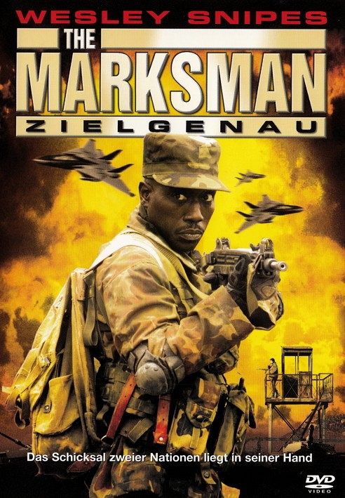 The Marksman - Zielgenau [DVD]