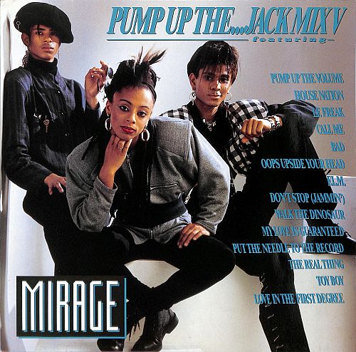 Pump Up the...Jack Mix V [Vinyl]