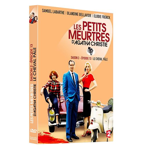 Les petits meurtres d'Agatha Christie - Le cheval pâle [DVD]
