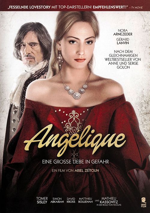 Angélique - Eine grosse Liebe in Gefahr [DVD]