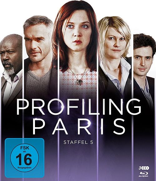 Profiling Paris - Staffel 5 [Blu-ray]