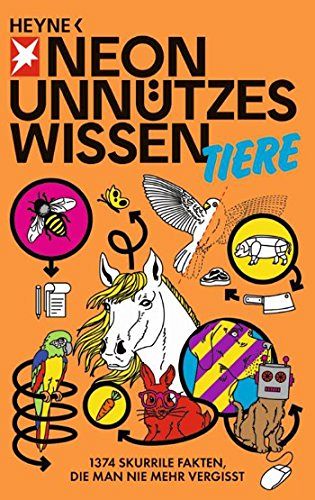 Unnützes Wissen Tiere - 374 skurrile Fakten, die man nie mehr vergisst