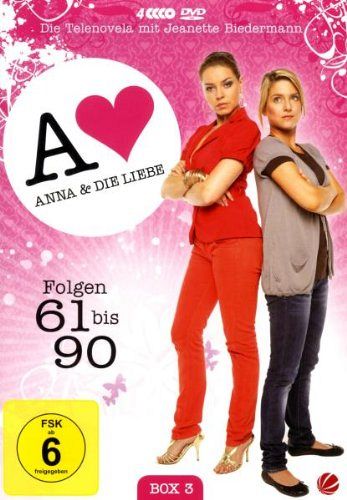 Anna und die Liebe - Folgen 61-90 [DVD]
