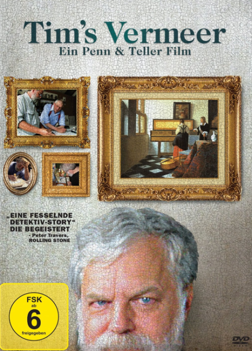 Tim's Vermeer (OmU) [DVD]