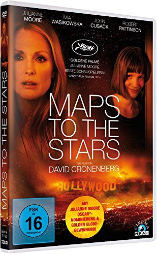Maps to the Stars [DVD]