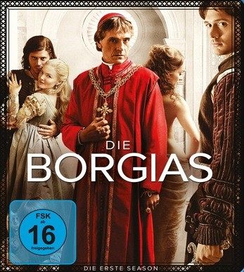 Die Borgias - Staffel 1 [Blu-ray]
