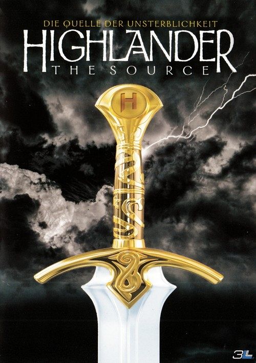 Highlander 5 - Die Quelle der Unsterblichkeit [DVD]