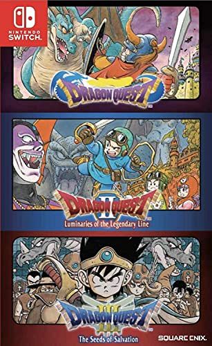 Dragon Quest 1+2+3 Collection [Nintendo Switch]