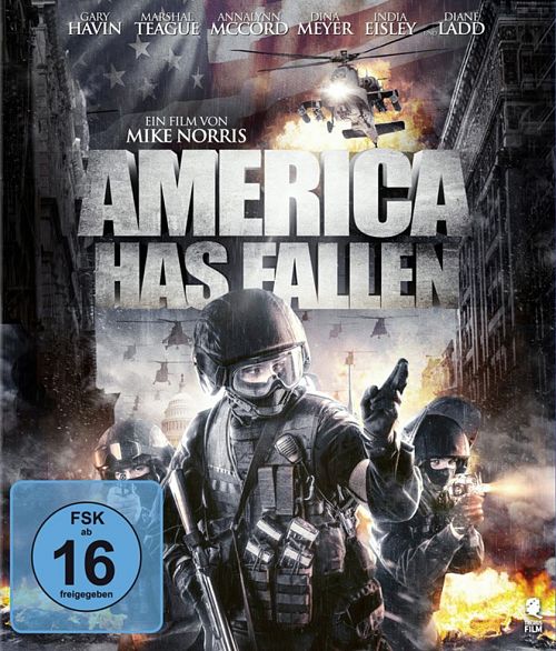 America Has Fallen [Blu-ray]