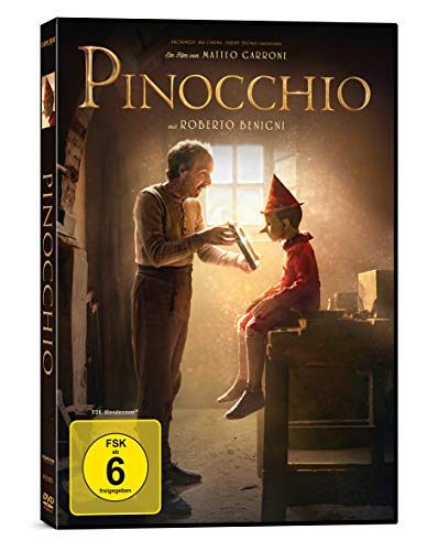 Pinocchio [DVD]