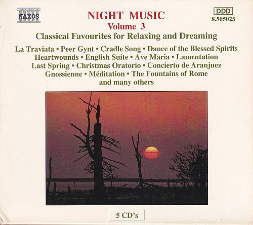 Night Music Volume 3 [CD]