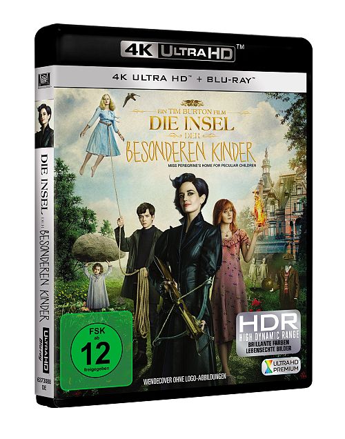 Die Insel der besonderen Kinder [4K Ultra HD]