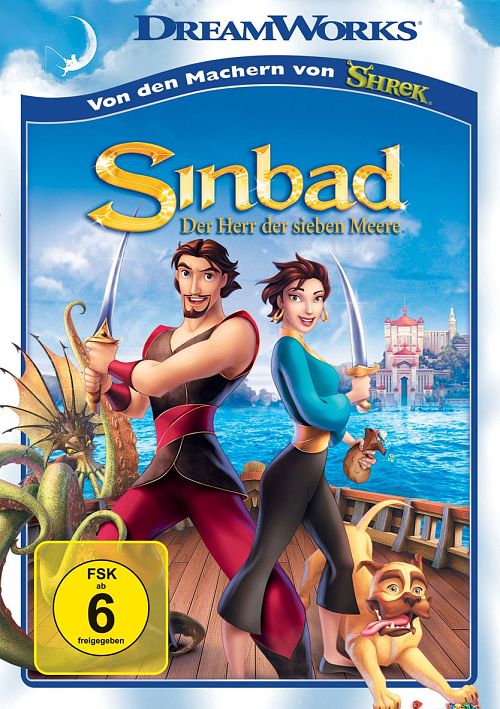Sinbad - Der Herr der sieben Meere [DVD]