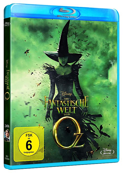 Die fantastische Welt von Oz [Blu-ray]