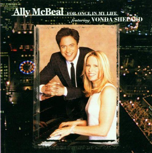 Ally McBeal For once In My Life [CD]