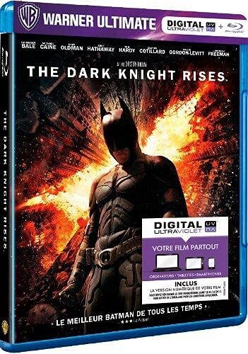 Batman - The Dark Knight Rises [Blu-ray]