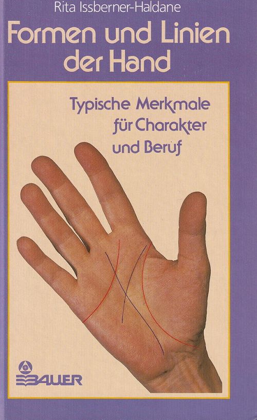 Formen und Linien der Hand