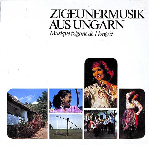Zigeunermusik aus Ungarn - Musique Tzigane De Hongrie [Vinyl]