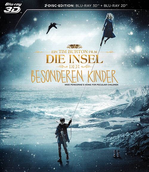 Miss Peregrine et les enfants particuliers [Blu-ray 3D]