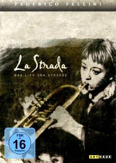 La Strada - Das Lied der Strasse [DVD]