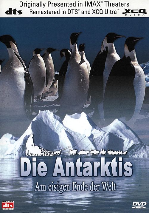 L'Antartique - Une aventure differente [DVD]