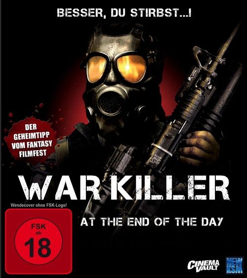 War Killer - At the End of the Day [Blu-ray]