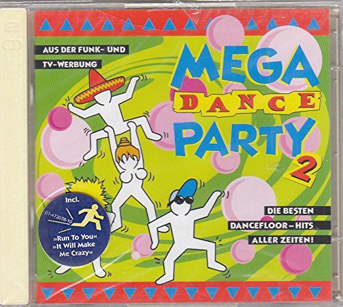 Mega Dance Party 2 [CD]