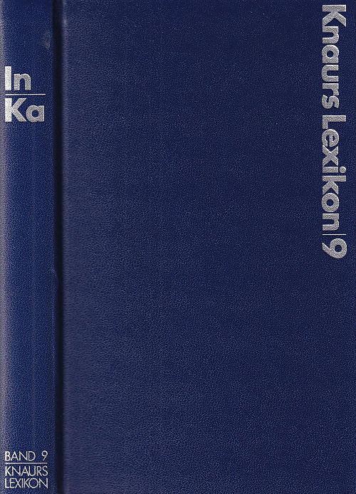 Knaurs Lexikon - Band 9