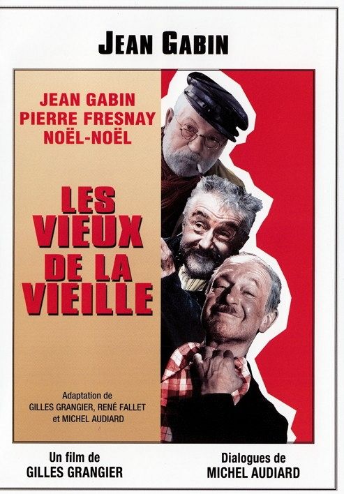 Les vieux de la vieille [DVD]