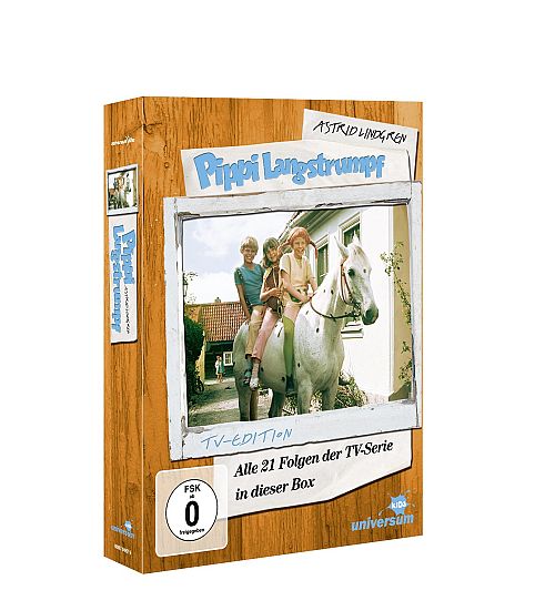 Pippi Langstrumpf - Alle 21 Folgen der TV-Serie in dieser Box [DVD]