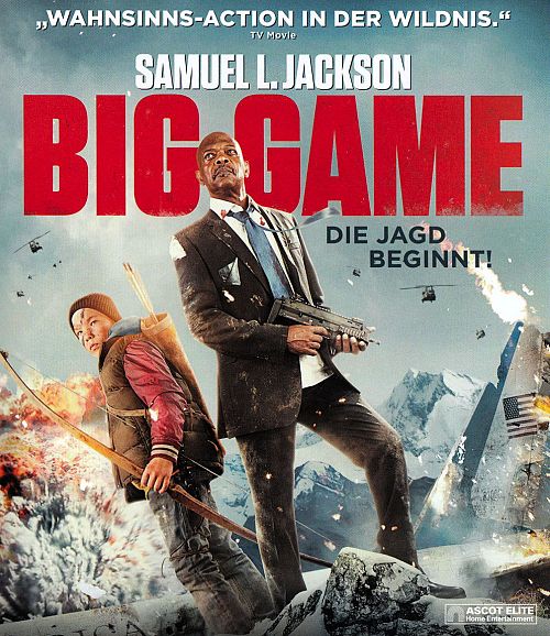 Big Game - Die Jagd beginnt! [Blu-ray]