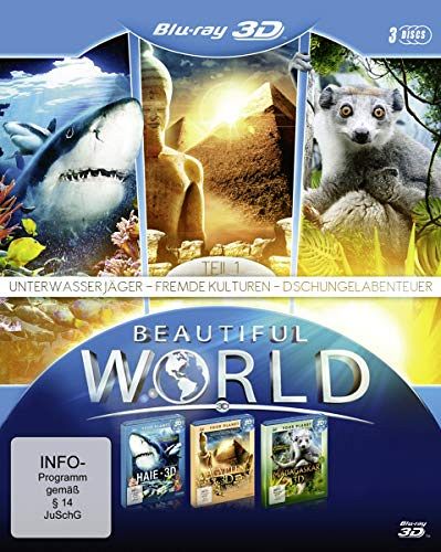Beautiful World in 3D - Vol. 1  [Blu-ray 3D]