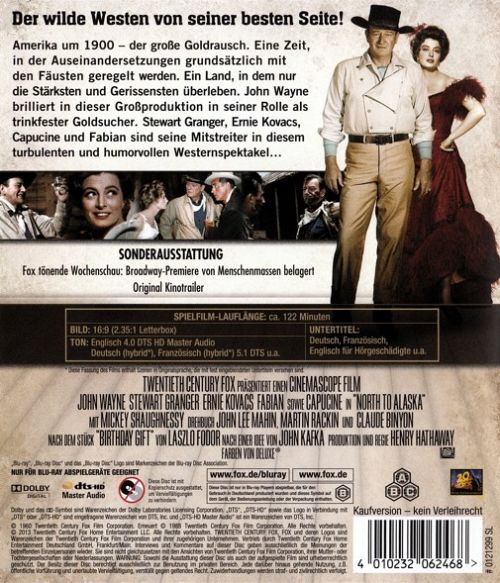 Land der tausend Abenteuer [Blu-ray]