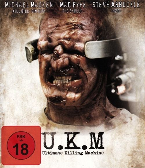 U.K.M - Ultimate Killing Machine [Blu-ray]