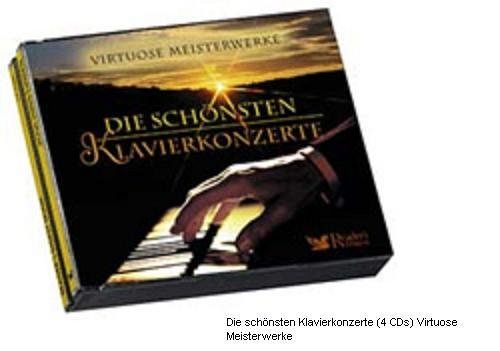 Die schönsten Klavierkonzerte - Virtuose Meisterwerke [CD]
