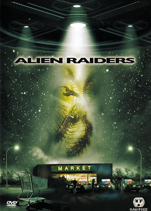Alien Raiders [DVD]