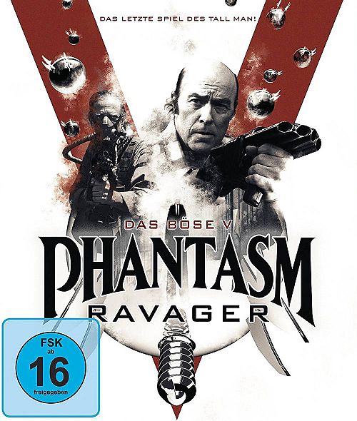 Phantasm RaVager - Das Böse V [Blu-ray]