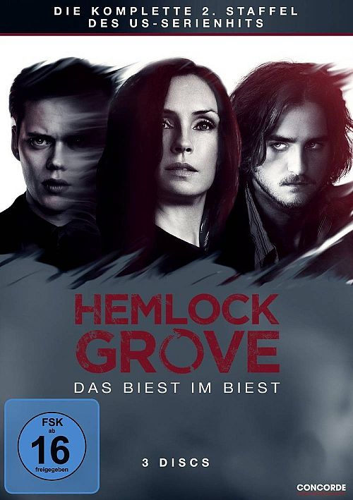 Hemlock Grove - Staffel 2 [DVD]