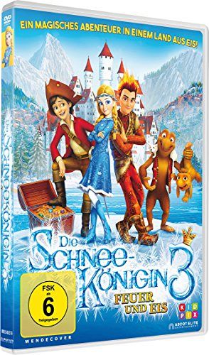 Die Schneekönigin 3 - Feuer und Eis [DVD]