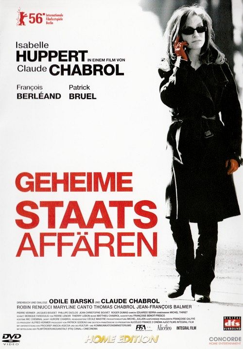 L'ivresse du pouvoir [DVD]