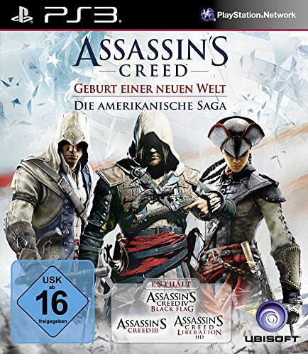 Assassin's Creed - Geburt einer neuen Welt - Die Amerikanische Saga [Sony PlayStation 3]
