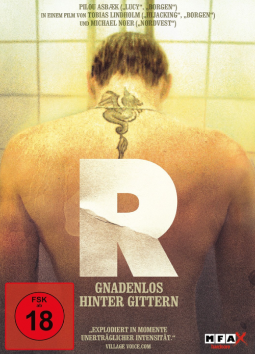 R - Gnadenlos hinter Gittern [DVD]