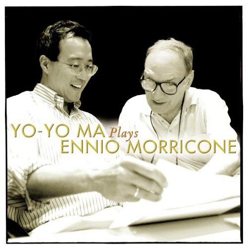 Yo-Yo Ma Plays Ennio Morricone [CD]