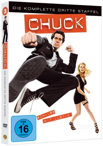 Chuck - Staffel 3 [DVD]