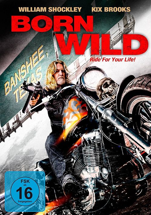 Born Wild [DVD]