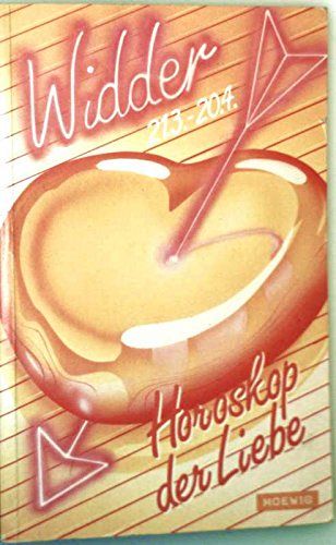 Horoskop der Liebe - Widder