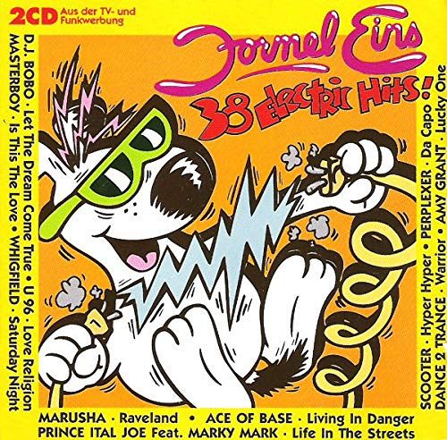 Formel Eins - 38 Electric Hits! [CD]