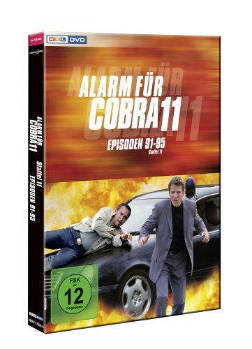 Alarm für Cobra 11 - Staffel 11 [DVD]