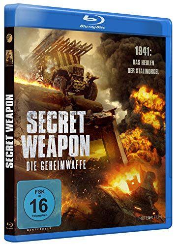 Secret Weapon - Die Geheimwaffe [Blu-ray]